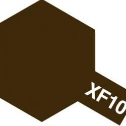 Peinture XF10 Brun mat 10 ml | Tamiya (0000 1261) - Maquette