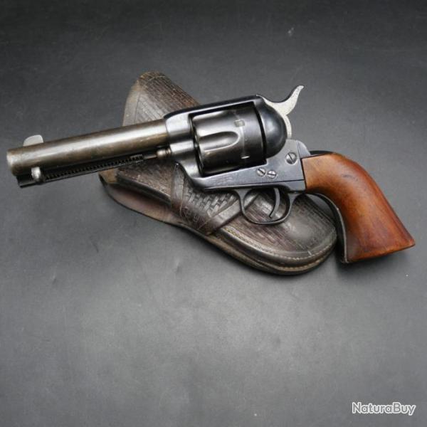 Colt Peacemaker SAA calibre 45 - beau canon 4''3/4