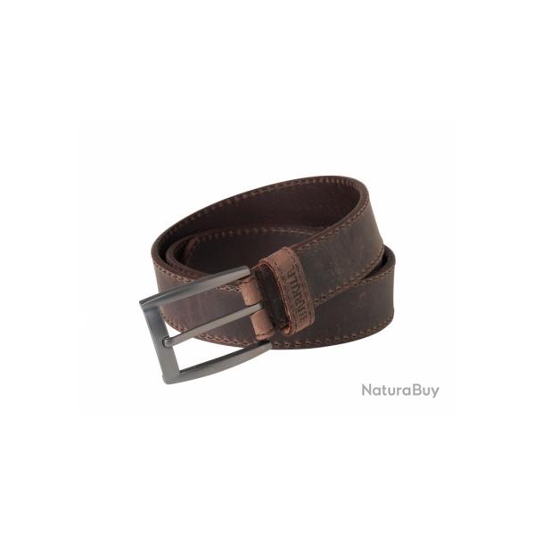 CEINTURE HARKILA ARVAK CUIR DEEP BROWN