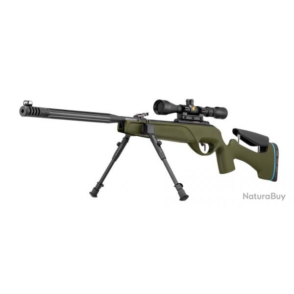 Carabine Gamo HPA Mi Jungle 3-9x40WR avec bipied double