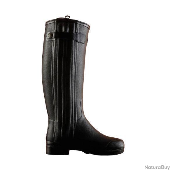 Bottes Chasseur Le Chameau Femme Doubles Cuir 42