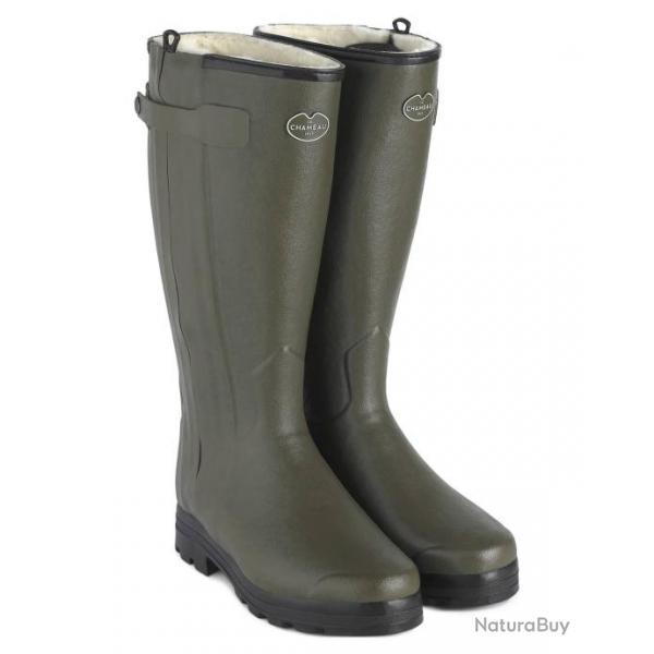 Bottes Chasseur Le Chameau Fourres Laine 41