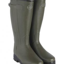 Bottes Chasseur Le Chameau Fourrées Laine 44