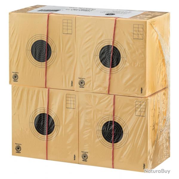 Cartons-cibles 10 x 10 cm