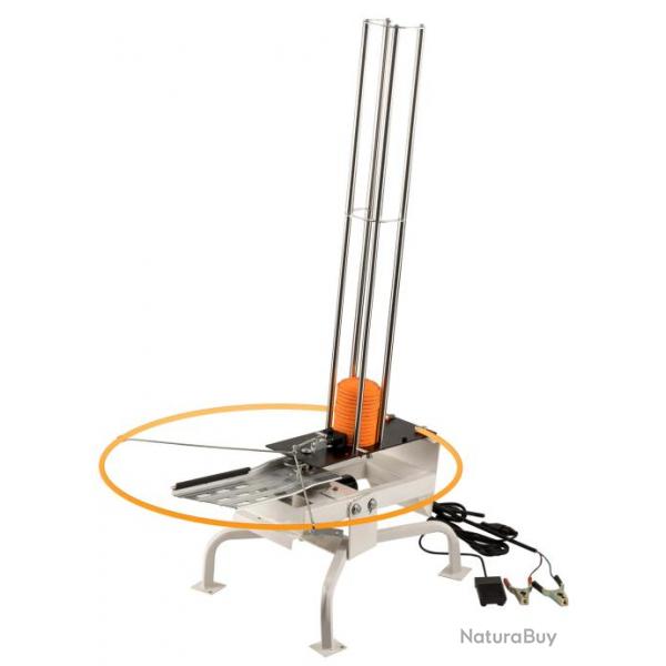 Lanceur de plateaux lectrique (12 v) pour ball trap,