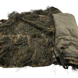 Camouflage Woodland Ghillie Jack Pyke 4 x 1.5 m, Camouflage Ghillie 4m x 1.5m