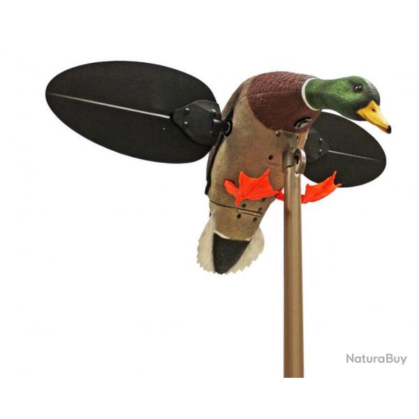 Appelant canard colvert male  aile tournante MOJO, Appelant Mojo Mallard