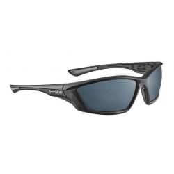 Lunettes BOLLE SWAT verres fumés avec étui, LUNETTES BOLLE SWAT FUME PLATINIUM