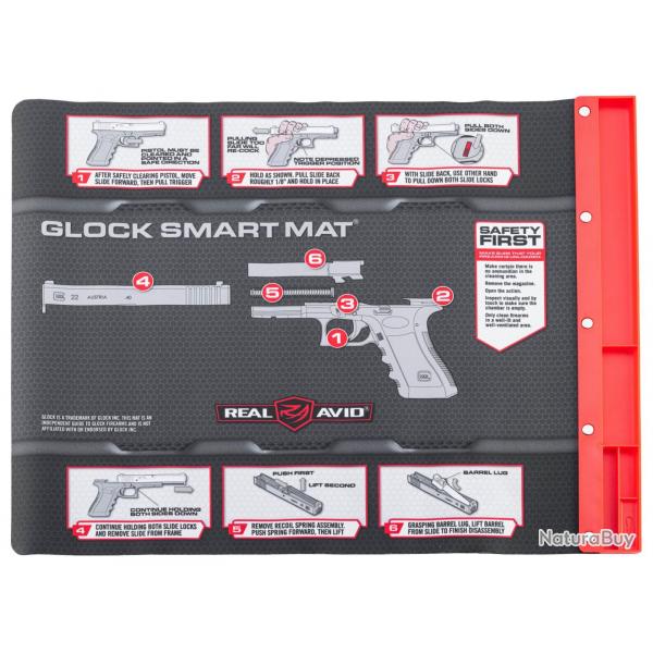 REAL AVID Tapis de dmontage Glock, Tapis de dmontage Glock