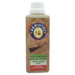 Huile Armistol pour Bois de crosse, Flacon 120ml