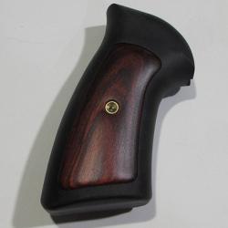 POIGNEE RUBBER GP100 AVEC INSERT ROSEWOOD