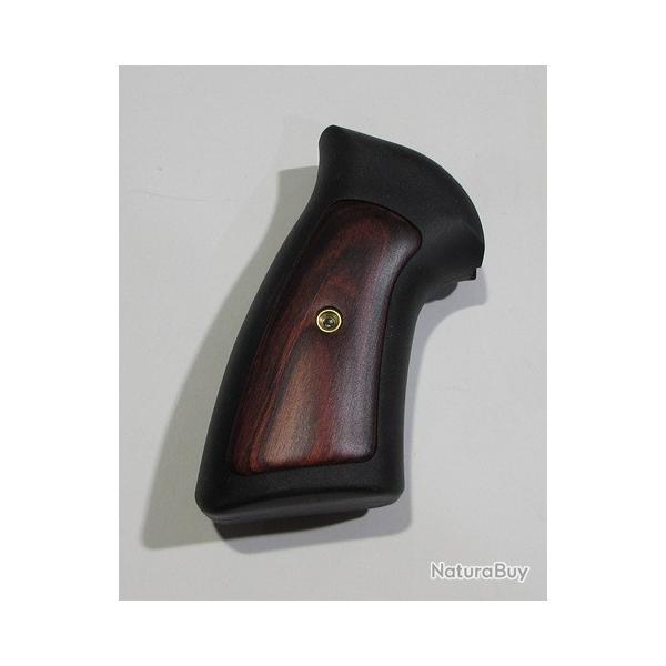 POIGNEE RUBBER GP100 AVEC INSERT ROSEWOOD