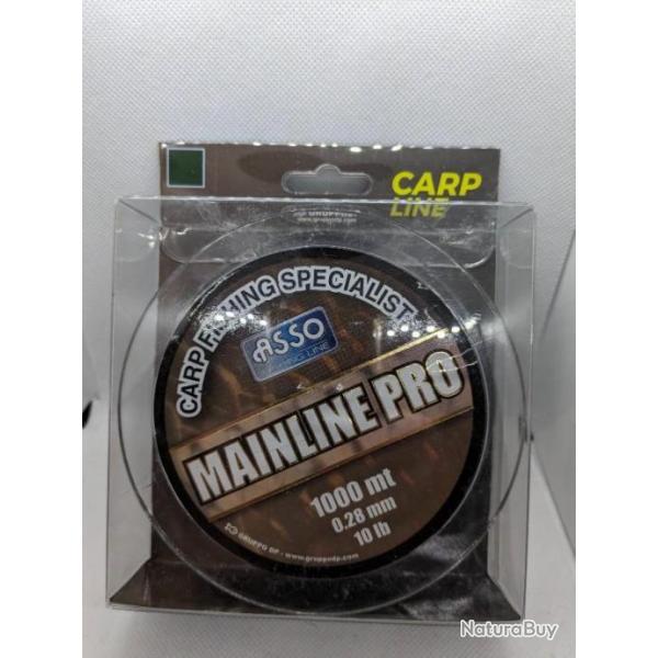 Fil de pche ASSO FISHING LINE / MAINLINE PRO