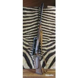 Carabine STEYR-MANNLICHER Mod.S cal.375 H&H canon 65 cm + lunette SWAROVSKI