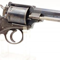 REVOLVER ADAMS PATENT SMALL ARMS LONDON MODELE 1872 MARK III Calibre 450 - GB XIXe Très bon  Royaume