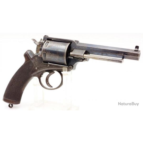 REVOLVER ADAMS PATENT SMALL ARMS LONDON MODELE 1872 MARK III Calibre 450 - GB XIXe Trs bon  Royaume