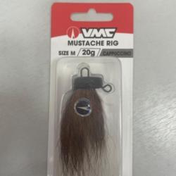 !! LEURRE VMC MUSTACHE RIG 20gr COL CAPPUCINO