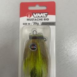 !! LEURRE VMC MUSTACHE RIG 20gr COL CHARTREUSE