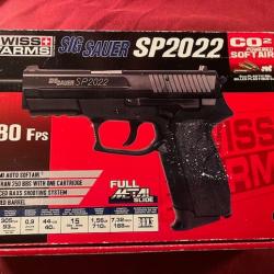 SIG SAUER SP2022 CO2 NBB