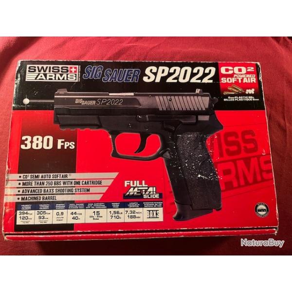 SIG SAUER SP2022 CO2 NBB