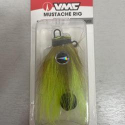 !! LEURRE VMC MUSTACHE RIG 11gr COL CHARTREUSE