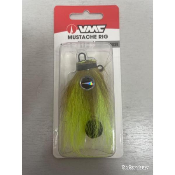 !! LEURRE VMC MUSTACHE RIG 11gr COL CHARTREUSE