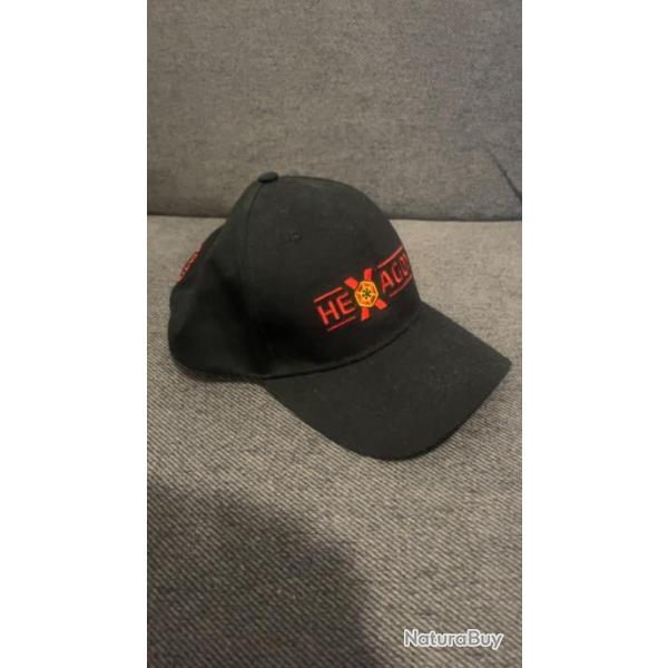 Casquette de tir GECO ammunition neuve