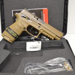 Pistolet Sig Sauer P320 M17 calibre 9x19