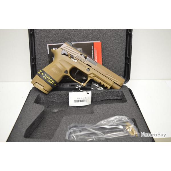 Pistolet Sig Sauer P320 M17 calibre 9x19