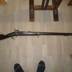 CARABINE DE CHASSEUR MODELE 1846/67 A TABATIERE