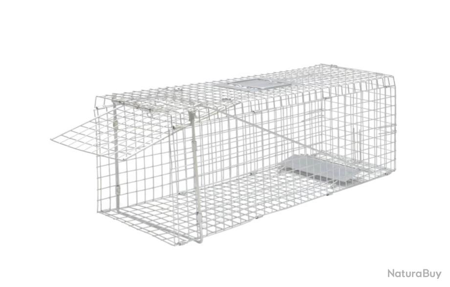 Paladian Piège à Animaux 60 cm en Acier - Nasse pour Souris, Rats et Autres rongeurs - Format Pliable, économique et réutilisable - Usage intérieur et extérieur - 60x18x20 - Marque Française Paladian Piège à Animaux 60 cm en Acier - Nasse pour Souris, Rats et Autres rongeurs - Format Pliable, économique et réutilisable - Usage intérieur et extérieur - 60x18x20 - Marque Française