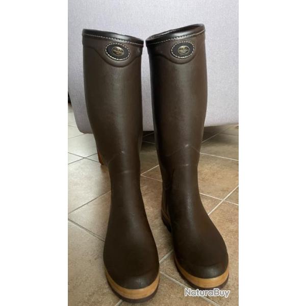 Bottes Le Chameau Saint Hubert Hritage