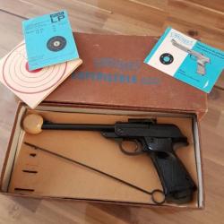 Pistolet Walther LP 53 calibre 4,5mm