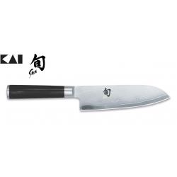 Kai DM-0702 Shun Classic Couteau Santoku Lame Damas de 18 cm