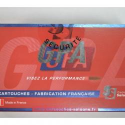 1 BOITE DE 20 MUNITIONS SOLOGNE CALIBRE 300 WSM GPA 180GR/11.7 G NEUVE