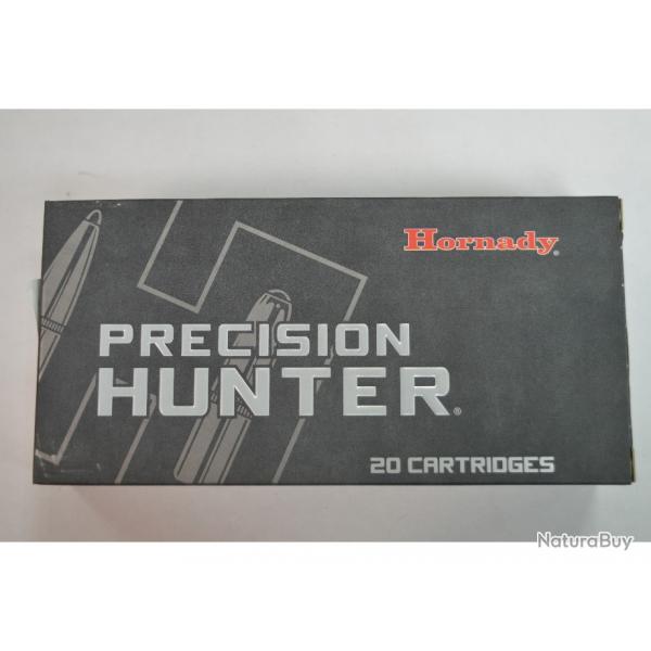 1 BOITE DE 20 MUNITIONS CALIBRE 270 WSM  HORNADY PRECISION HUNTER 145 GR ELD-X NEUVE