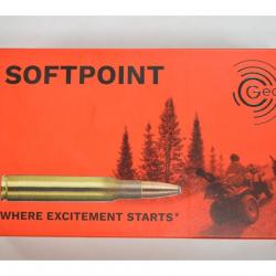 1 BOITE DE 20 MUNITIONS GECO CALIBRE 7X57R SOFTPOINT 165GR/10.7G NEUVE