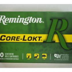 1 BOITE DE 20 MUNITIONS REMINGTON CALIBRE 280 REM CORE LOKT PSP 150 GR/9.7G  NEUVE