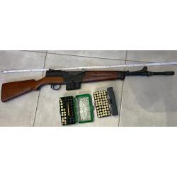 vend mon MAS 49/56 en état exceptionnel  cat C semi auto  chargeur inamovible 3 coups cal 30 284