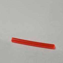 Fibre 2.5mm rouge fluo pour guidon de carabine, arc.