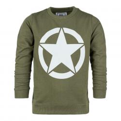 Sweat Allied Star US enfant (Taille enfant 92 (2ans))