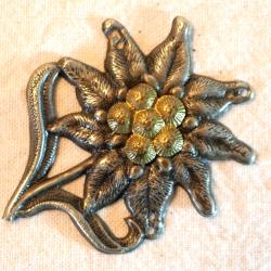 Insigne allemand - Edelweiss GERBIRTSJAGER - REV25EDE001