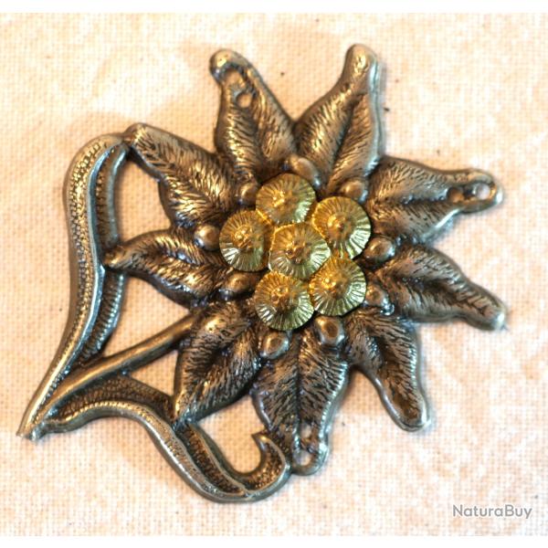 Insigne allemand - Edelweiss GERBIRTSJAGER - REV25EDE001