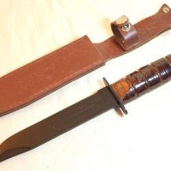 Couteau ou poignard US KABAR MTECH USA  Reproduction - ref EBR24BAI008