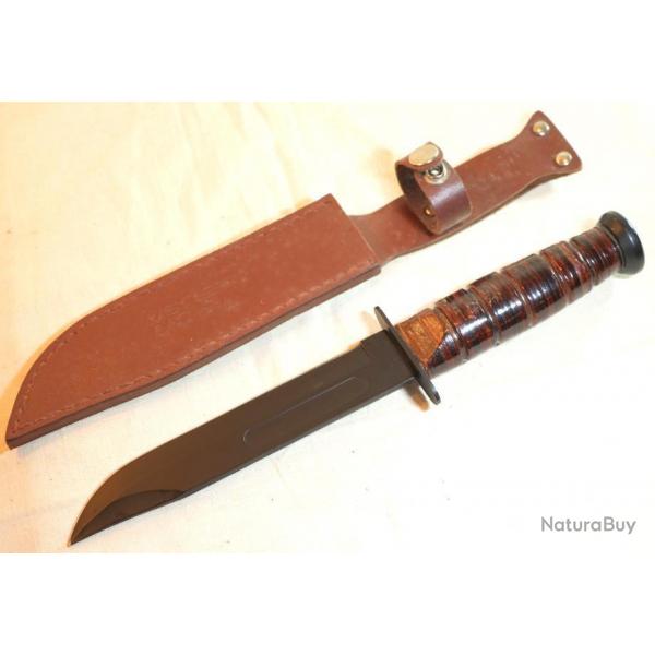 Couteau ou poignard US KABAR MTECH USA  Reproduction - ref EBR24BAI008