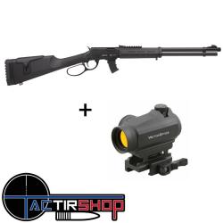 Pack Fun Tir Carabine à levier sous garde Derya TM22 LA 22lr + point rouge Vector Maverick II