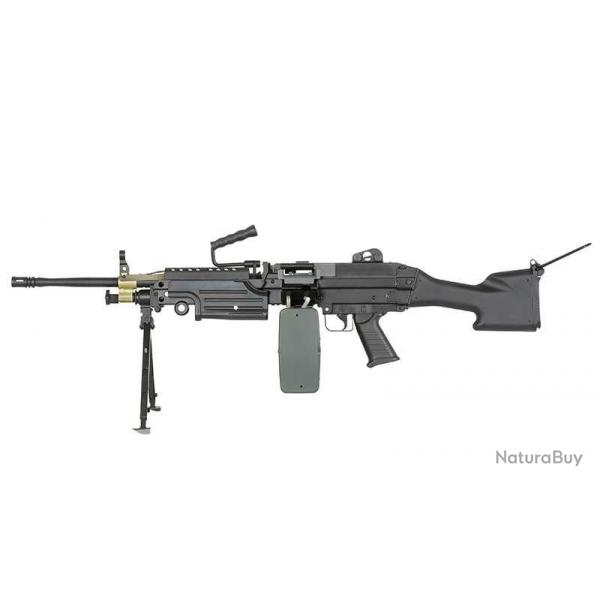 HMG M249 MK2 Metal (A&K) Noir