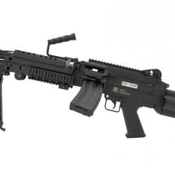 LMG M249 Para Fibre ETU (Cybergun) Noir