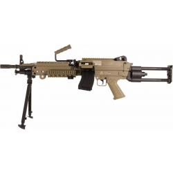 LMG M249 Para Fibre ETU (Cybergun) Désert