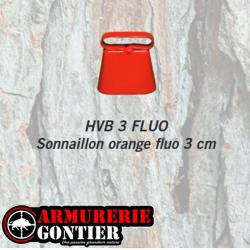 SONNAILLON HVB ORANGE FLUO 3CM HELEN BAUD